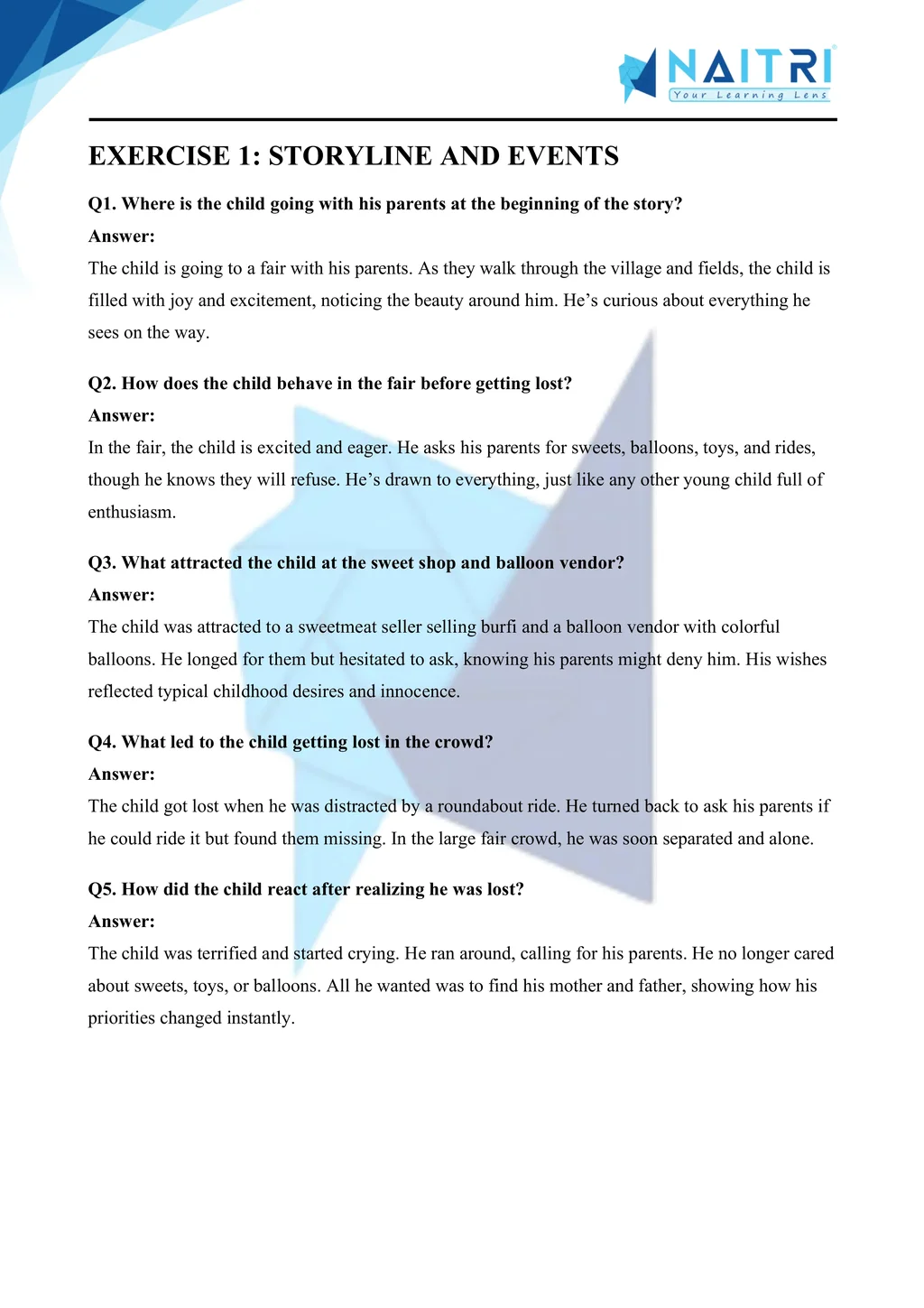 Mp Board solutions for class 9 english moments chapter 8 - a house is not a home part 1
