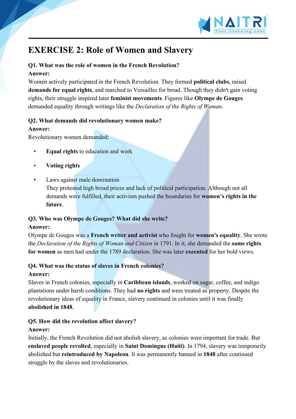 Mp Board solutions for class 9 history chapter 1 - events and processes part 2