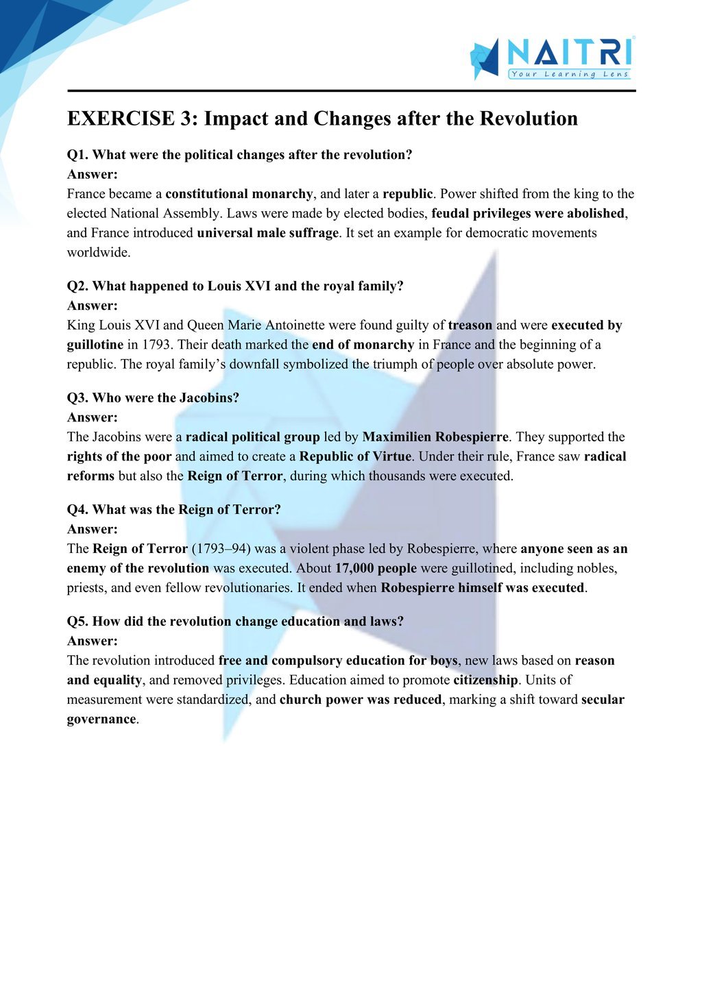 Mp Board solutions for class 9 history chapter 1 - events and processes part 3
