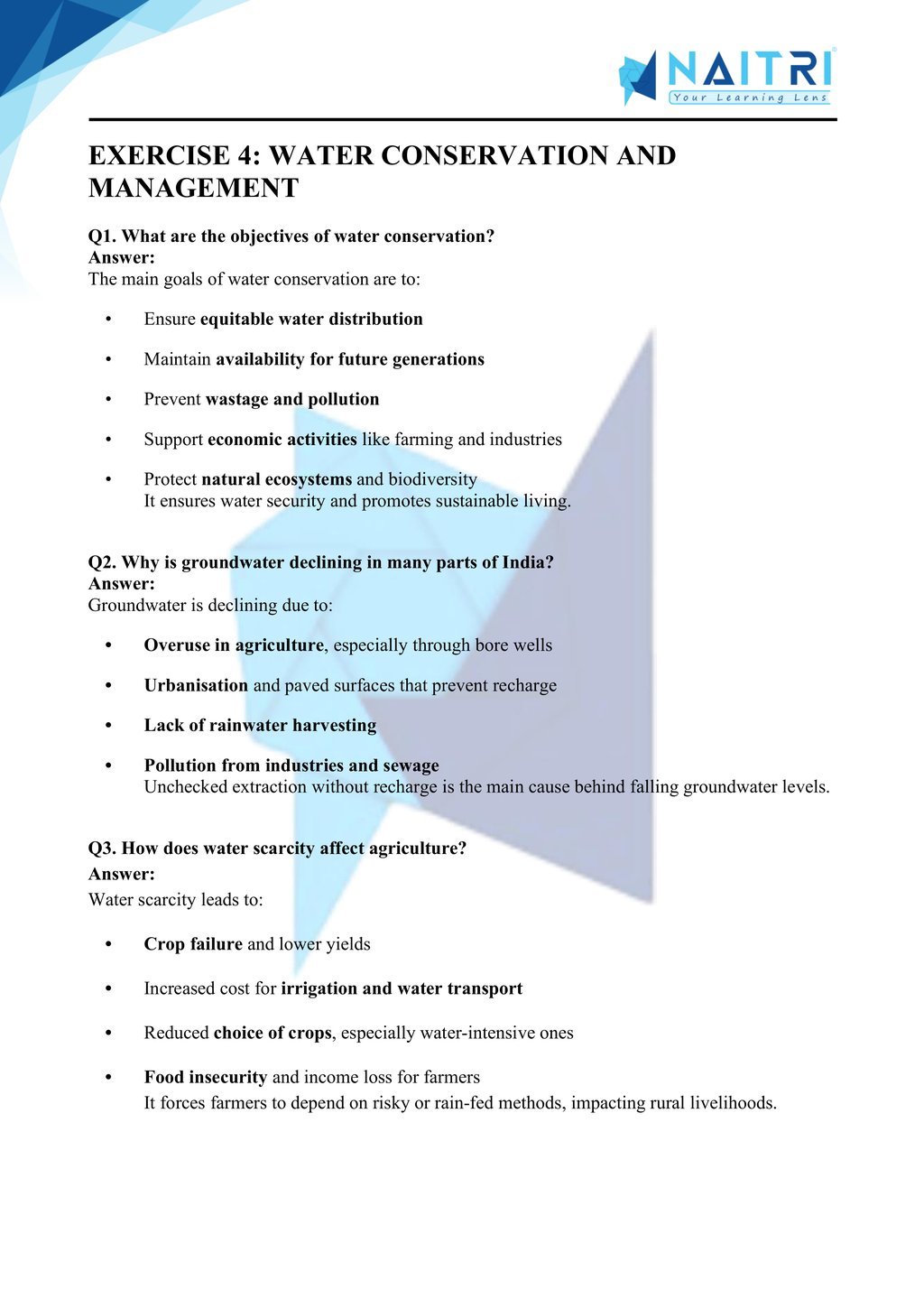 ncert solutions for class 10 geography chapter 1 - resources and development part 5