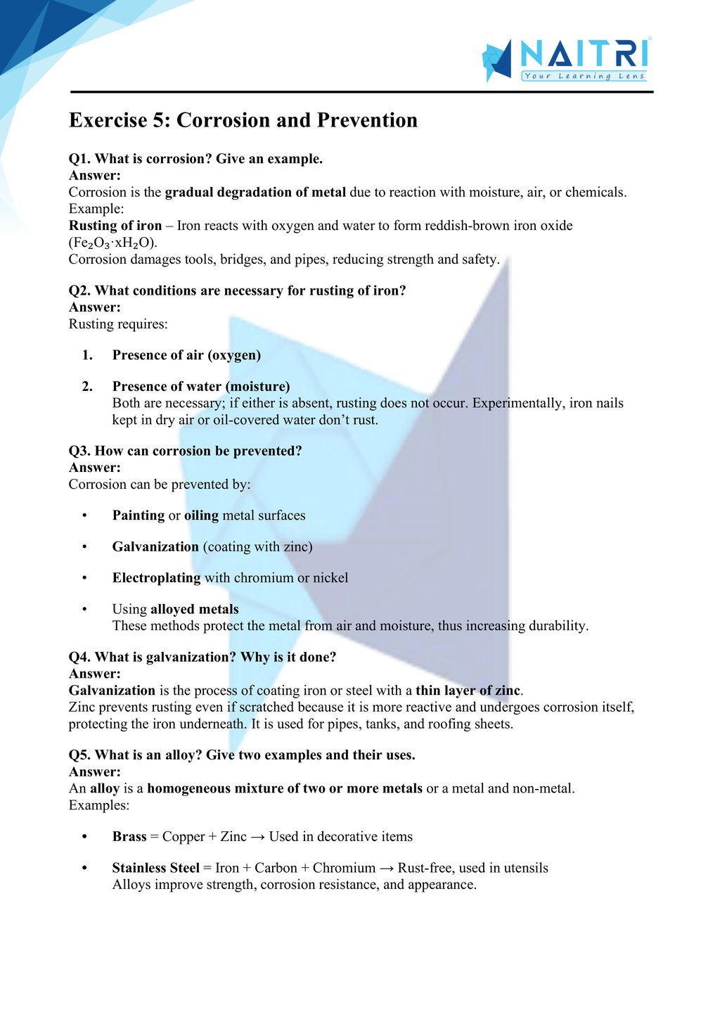 Ncert solutions for class 10 science chapter 4 - carbon and its compounds part 6